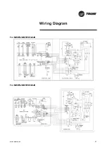 Предварительный просмотр 27 страницы Trane TWK509JB Installation Manual