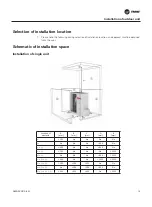 Предварительный просмотр 13 страницы Trane TX536 Installation Operation & Maintenance