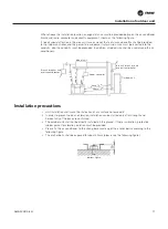 Предварительный просмотр 17 страницы Trane TX536 Installation Operation & Maintenance