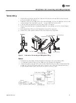 Предварительный просмотр 27 страницы Trane TX536 Installation Operation & Maintenance