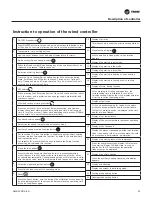 Предварительный просмотр 35 страницы Trane TX536 Installation Operation & Maintenance