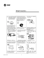Предварительный просмотр 6 страницы Trane TXK Installation Operation & Maintenance