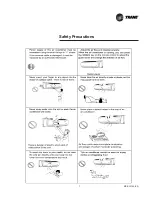 Предварительный просмотр 7 страницы Trane TXK Installation Operation & Maintenance
