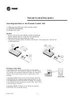 Предварительный просмотр 14 страницы Trane TXK Installation Operation & Maintenance
