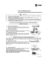 Предварительный просмотр 15 страницы Trane TXK Installation Operation & Maintenance