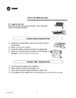 Предварительный просмотр 16 страницы Trane TXK Installation Operation & Maintenance