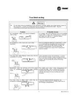 Предварительный просмотр 17 страницы Trane TXK Installation Operation & Maintenance
