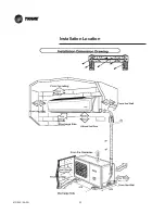 Предварительный просмотр 22 страницы Trane TXK Installation Operation & Maintenance