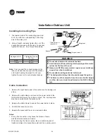 Предварительный просмотр 26 страницы Trane TXK Installation Operation & Maintenance