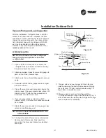Предварительный просмотр 27 страницы Trane TXK Installation Operation & Maintenance