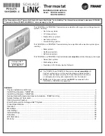 Trane TZEMT400 Installation Instructions Manual preview