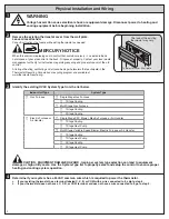 Предварительный просмотр 2 страницы Trane TZEMT400 Installation Instructions Manual