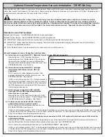 Предварительный просмотр 10 страницы Trane TZEMT400 Installation Instructions Manual