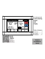 Предварительный просмотр 1 страницы Trane TZONE940AC52Z User'S Installation Manual