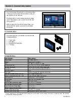 Предварительный просмотр 2 страницы Trane TZONE950AC52ZA Installation Manual