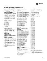 Предварительный просмотр 9 страницы Trane UCCA Installation, Operation And Maintenance Manual