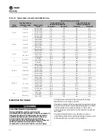 Предварительный просмотр 52 страницы Trane UCCA Installation, Operation And Maintenance Manual