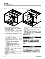 Предварительный просмотр 56 страницы Trane UCCA Installation, Operation And Maintenance Manual