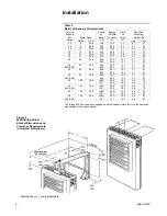 Предварительный просмотр 6 страницы Trane UHEC-IM-7A Installation & Maintenance