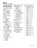 Preview for 10 page of Trane UniTrane Fan Coil Installation, Operation And Maintenance Manual