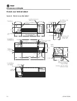 Preview for 36 page of Trane UniTrane Fan Coil Installation, Operation And Maintenance Manual