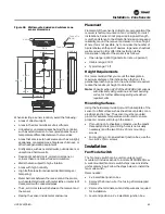 Preview for 63 page of Trane UniTrane Fan Coil Installation, Operation And Maintenance Manual