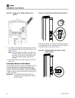 Preview for 66 page of Trane UniTrane Fan Coil Installation, Operation And Maintenance Manual