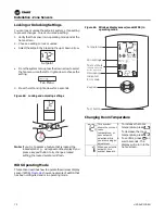 Preview for 72 page of Trane UniTrane Fan Coil Installation, Operation And Maintenance Manual