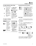 Preview for 73 page of Trane UniTrane Fan Coil Installation, Operation And Maintenance Manual