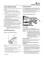 Preview for 75 page of Trane UniTrane Fan Coil Installation, Operation And Maintenance Manual