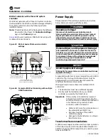 Preview for 76 page of Trane UniTrane Fan Coil Installation, Operation And Maintenance Manual