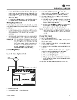 Preview for 77 page of Trane UniTrane Fan Coil Installation, Operation And Maintenance Manual