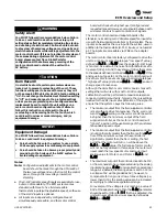 Preview for 93 page of Trane UniTrane Fan Coil Installation, Operation And Maintenance Manual