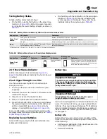 Preview for 133 page of Trane UniTrane Fan Coil Installation, Operation And Maintenance Manual