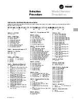 Предварительный просмотр 5 страницы Trane UniTrane Fan-Coil Installation Operation & Maintenance