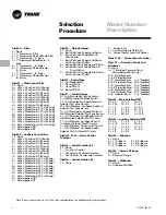 Предварительный просмотр 6 страницы Trane UniTrane Fan-Coil Installation Operation & Maintenance