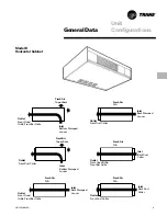 Предварительный просмотр 9 страницы Trane UniTrane Fan-Coil Installation Operation & Maintenance