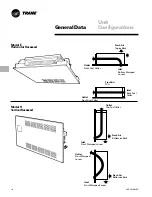 Предварительный просмотр 10 страницы Trane UniTrane Fan-Coil Installation Operation & Maintenance