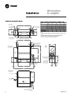 Предварительный просмотр 10 страницы Trane UniTrane FC Installation & Operation Manual