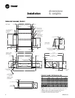 Предварительный просмотр 12 страницы Trane UniTrane FC Installation & Operation Manual