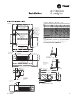 Предварительный просмотр 13 страницы Trane UniTrane FC Installation & Operation Manual