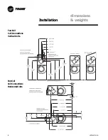 Предварительный просмотр 22 страницы Trane UniTrane FC Installation & Operation Manual