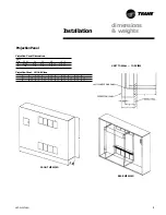 Предварительный просмотр 27 страницы Trane UniTrane FC Installation & Operation Manual