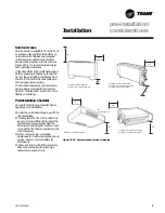 Предварительный просмотр 29 страницы Trane UniTrane FC Installation & Operation Manual