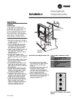 Предварительный просмотр 35 страницы Trane UniTrane FC Installation & Operation Manual