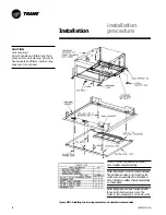 Предварительный просмотр 42 страницы Trane UniTrane FC Installation & Operation Manual