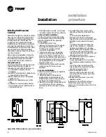 Предварительный просмотр 44 страницы Trane UniTrane FC Installation & Operation Manual