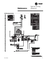 Предварительный просмотр 71 страницы Trane UniTrane FC Installation & Operation Manual