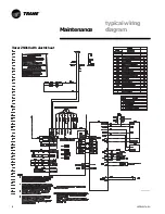 Предварительный просмотр 74 страницы Trane UniTrane FC Installation & Operation Manual