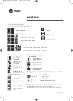 Предварительный просмотр 6 страницы Trane UniTrane FCD Installation Operation & Maintenance